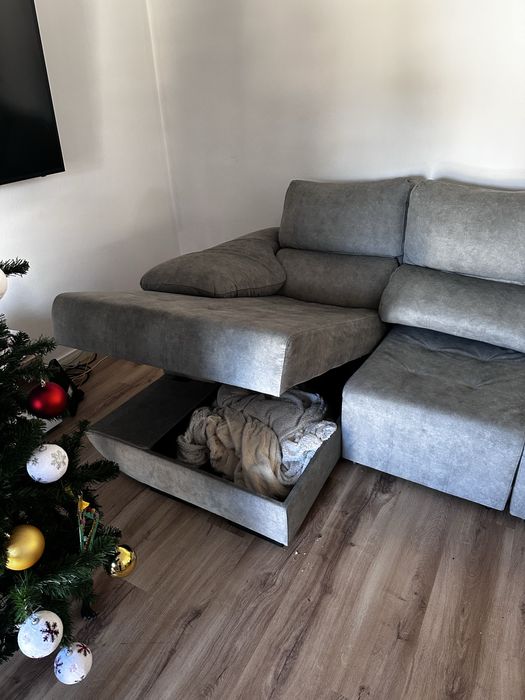 Sofa 3.40x 1.35 m muito bom estado
