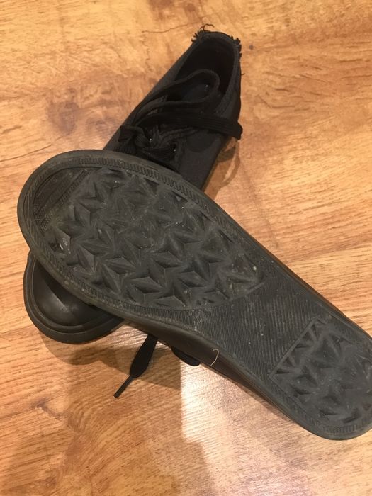 Buty trampki czarne