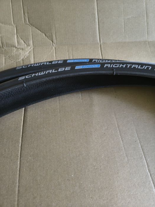 0pony Scwalbe Rightrun 24x1 + dętki Schwalbe 24x1