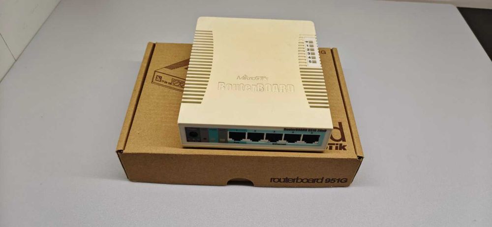 Мощный gigabit  Wi-fi Mikrotik RB951G-2HnD 300Мб USB роутер