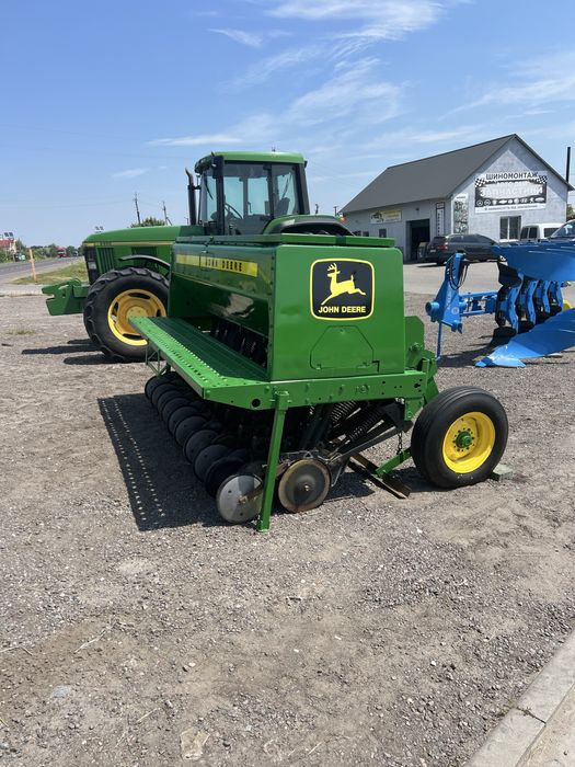 Сівалка дискова john deere 3м, джон дір