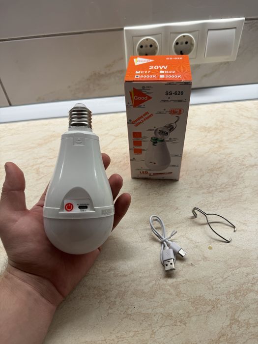 Опт Продаж Лампочки Акумуляторні аварійні