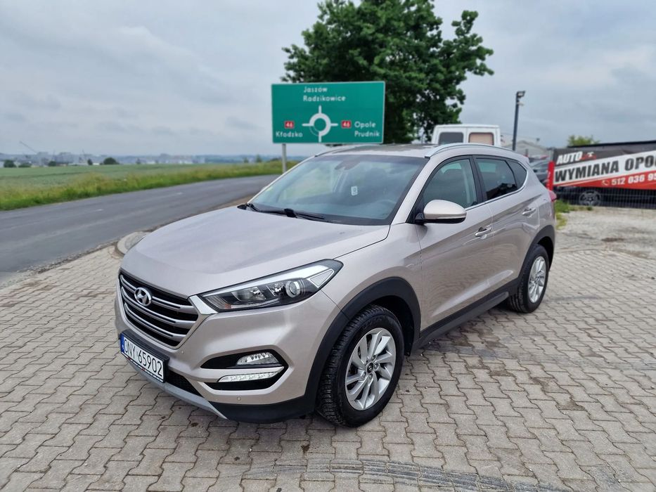 Hyundai Tucson Jeden Właściciel Bogata Wersja Gotowy Do Jazdy Okazja Cenowa
