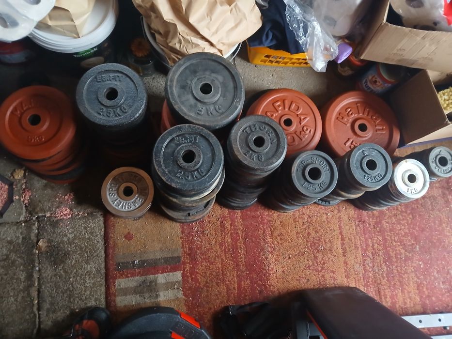 Obciążenie żeliwne oryginalne siłownia