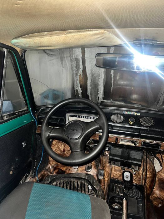 ваз 2101 на уверенном ходу