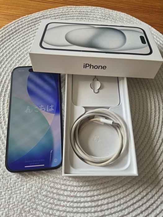 iPhone 15 128GB czarny