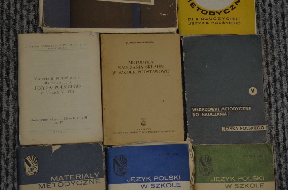 Materiały metodyczne dla nauczycieli języka polskiego IV-VIII