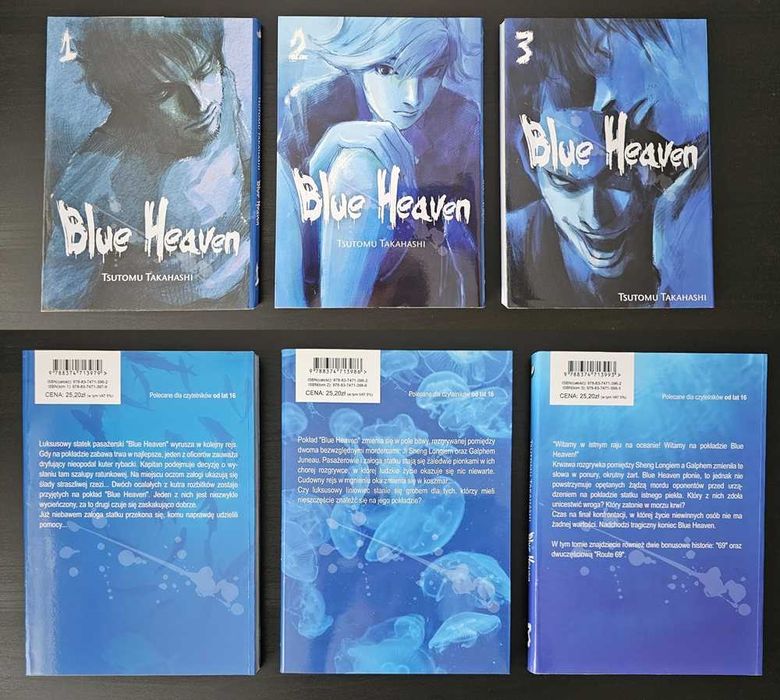 Manga Murcielago My Hero Academia Blue Heaven Ku Twej Wieczności Inne