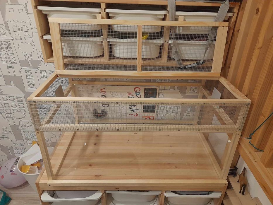 Terrarium dla chomika