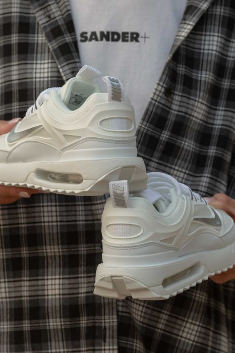 Женские кроссовки Nike Air Max Dawn White Premium. 36-41