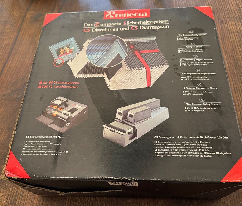 Projetor Reflecta Diamator AF