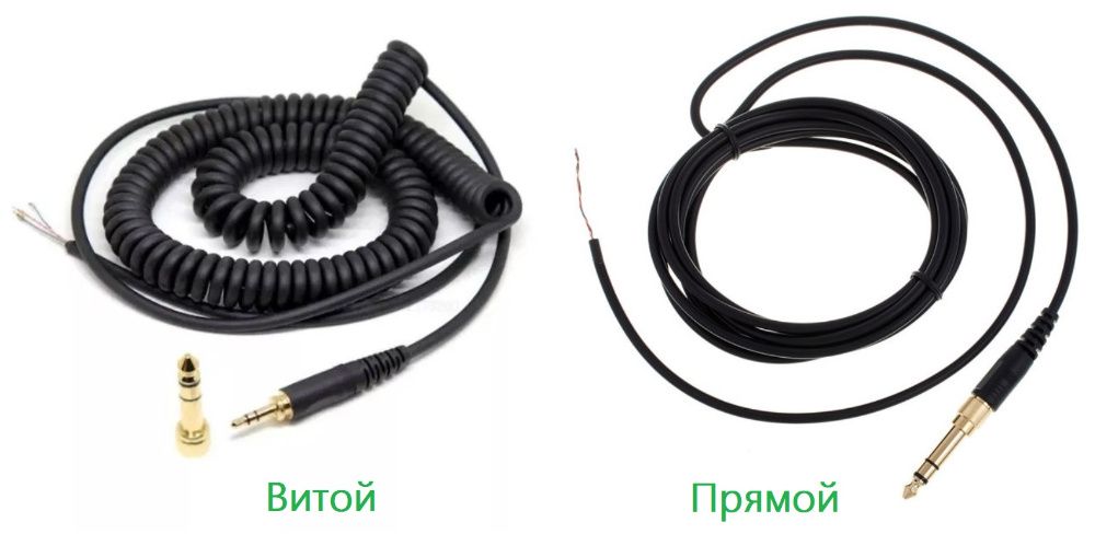 Кабель Beyerdynamic DT770 Pro Sony MDR 7506 Koss UR20 Pioneer HDJ-CUE1
