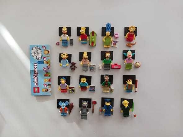 Minifiguras Colecionáveis LEGO