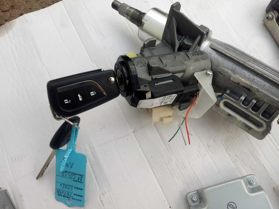 toyota verso 14-18 sterownik komp. 1,6 d-4d 112km