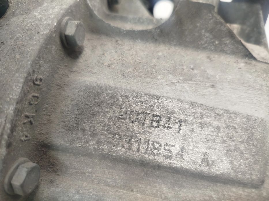 Caixa de velocidades manual PEUGEOT 406 (8B)
