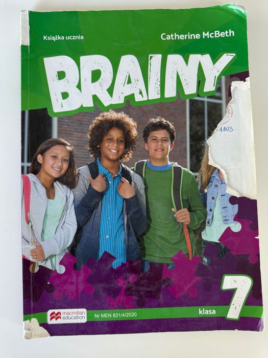 Podręcznik Brainy klasa 7