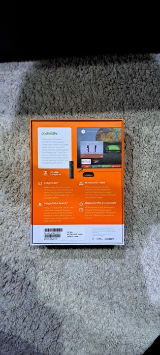 TV LG 47LV4500 (47") + Xiaomi Mi Box MDZ-16-AB