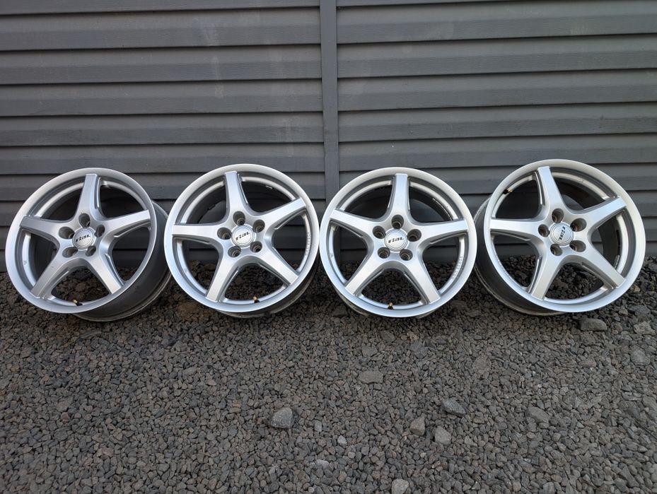 Комплект титанових дисків Audi Volkswagen Skoda 5/112 R17 5*112 17 ET 40 Rial