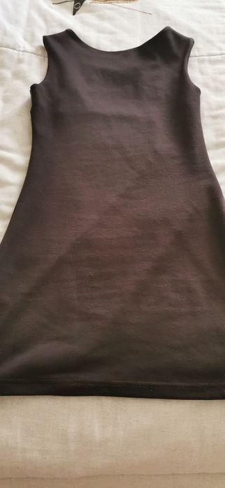 Vestido castanho 36 da Cadena