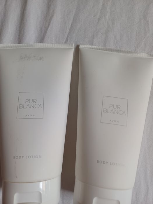 Avon, balsam do ciała Pur Blanca 150 ml, cena za dwa