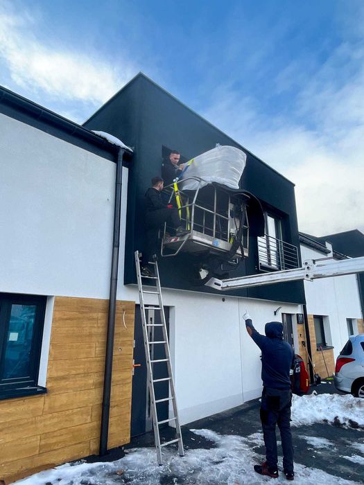 Przeprowadzki Zabrze - auta 4,9 m • pakowanie • montaż • utylizacja