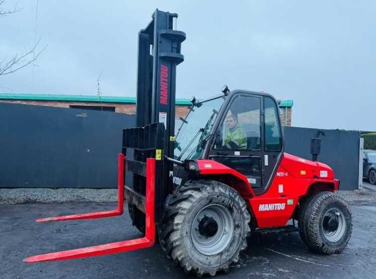 Вилочний навантажувач погрузчик MANITOU M50-4,висота- 4 метра, 5 тон