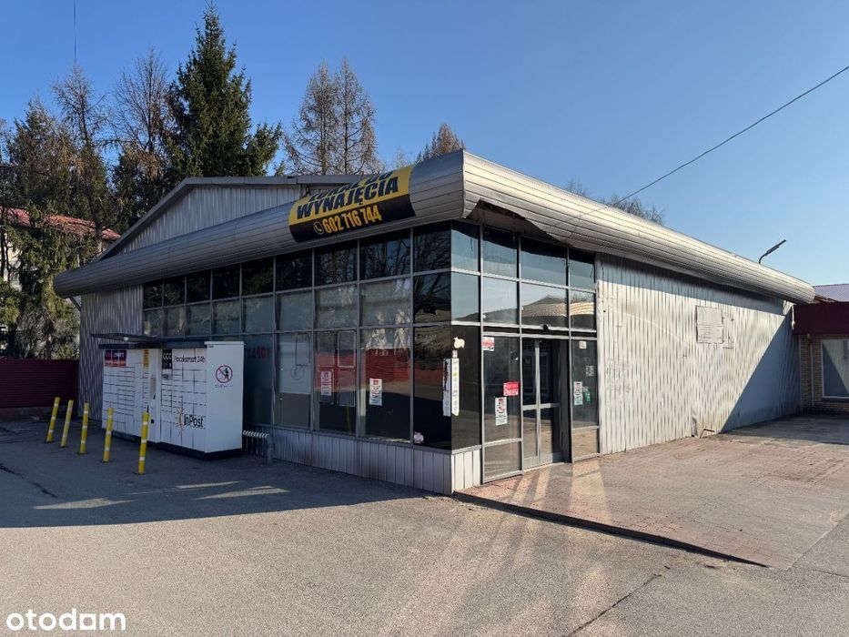 Lokal pod Supermarket - atrakcyjna lokalizacja