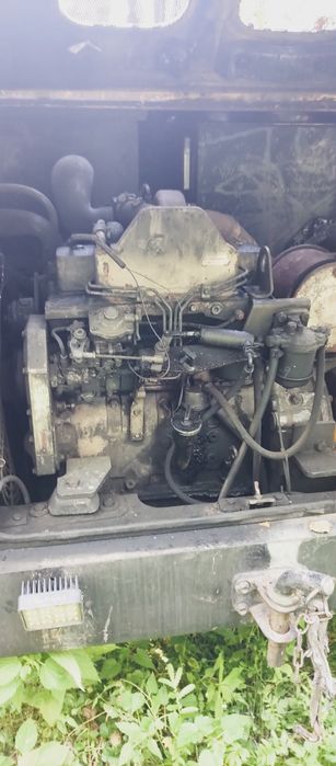 Mecalac 14 silnik Cumins turbo