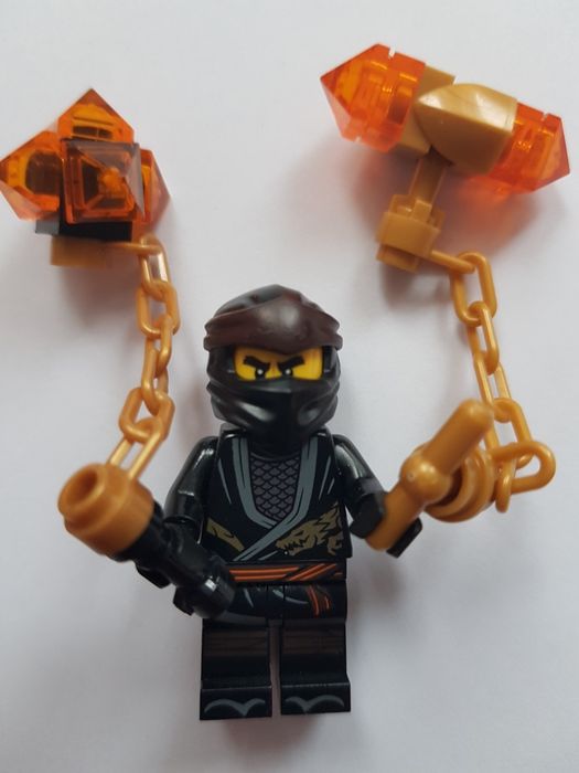 Minifigurka Lego Ninjago  " COLE"