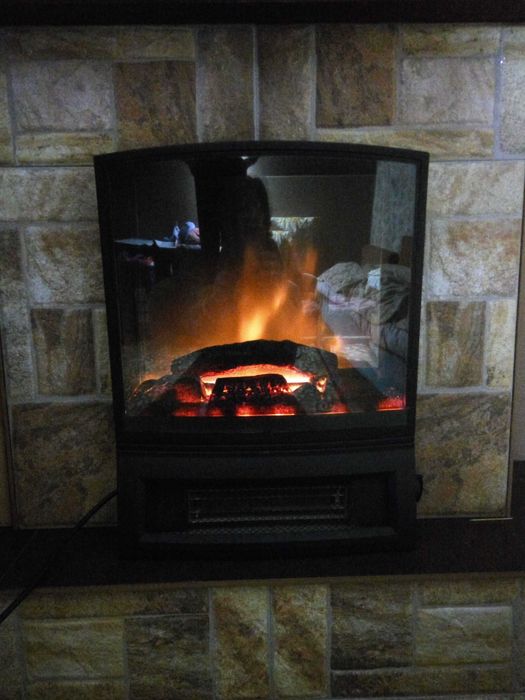 Камин электрический.