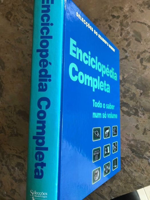 Enciclopédia completa (Todo o saber num só volume)