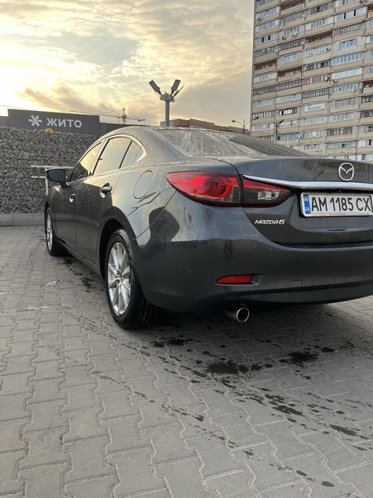 Mazda 6 2015 року
