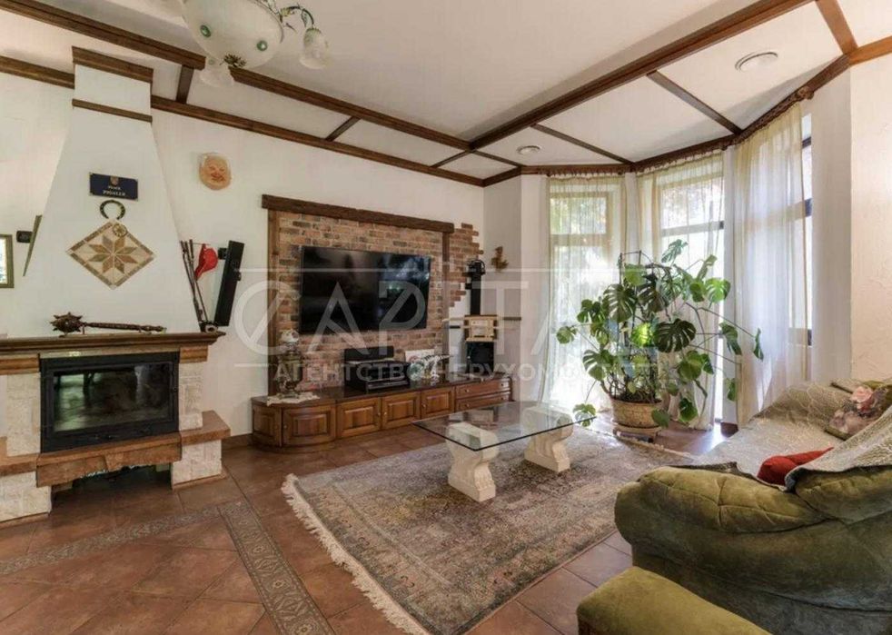 Будинок 3 поверхи/328м2/9 соток/5 кімнат в Вишеньках, поруч ліс