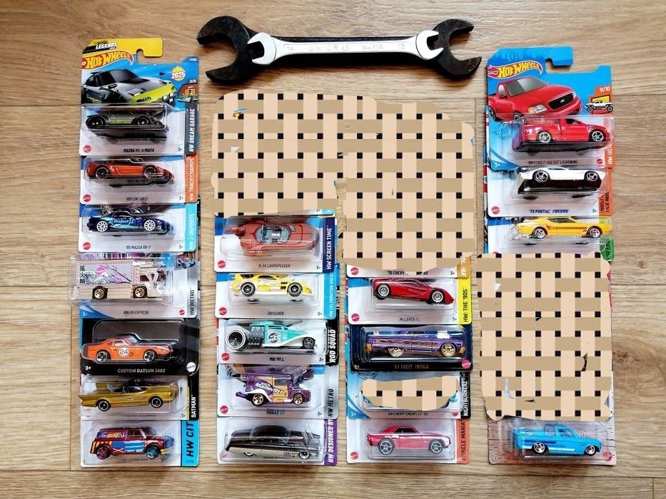 Hot Wheels Японеси, Американоси, ТН