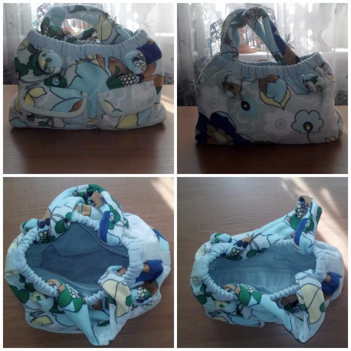 яркая детская сумочка