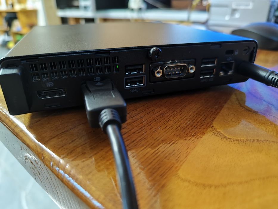 Hp elitedesk 800 g4 intel i5 9500t 1 tb 16 ddr4 dm minipc мініпк