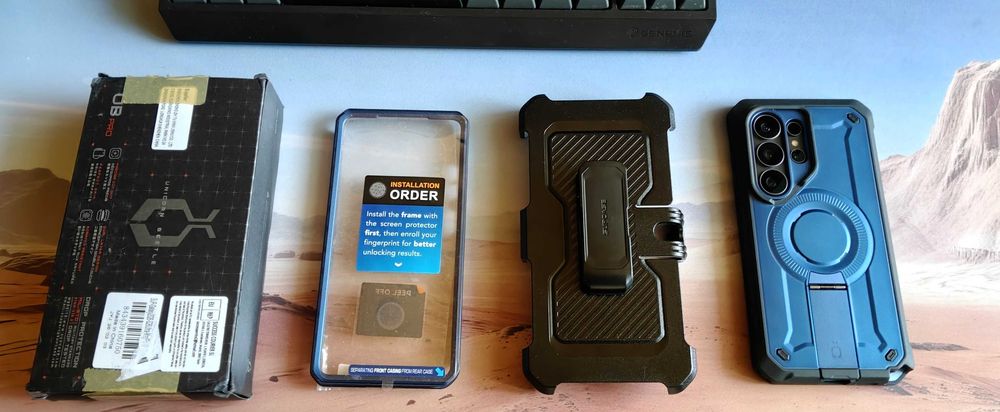 Etui pancerne Supcase UB Pro MagSafe SP+noSP do Galaxy S26 Ultra Targówek