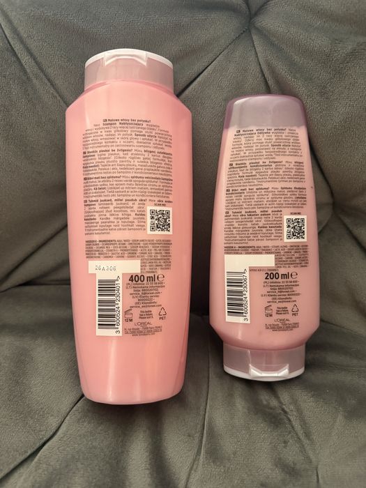 szampon i odżywka elseve gloss