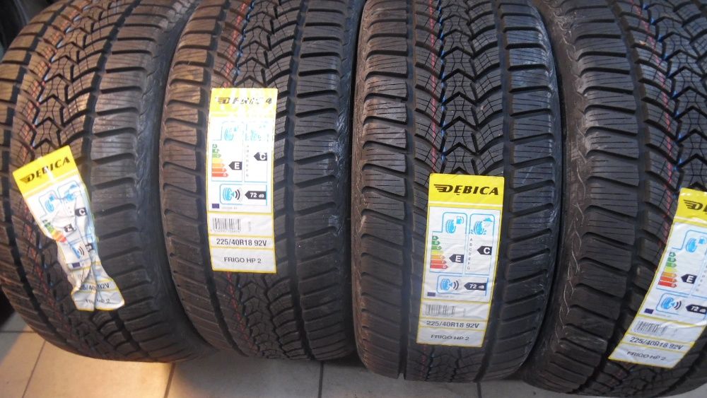 225/40R18 DĘBICA FRIGO HP 2 , Nowe Dobre Opony Zimowe - Warto - ANDAR