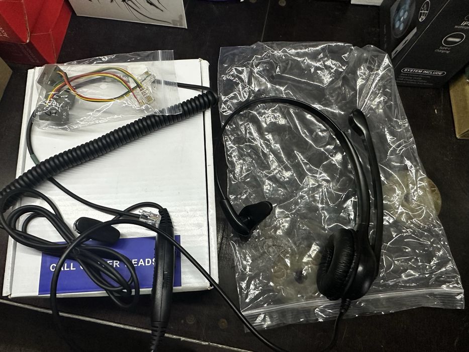 Провідна телефонна гарнітура Wantek A600