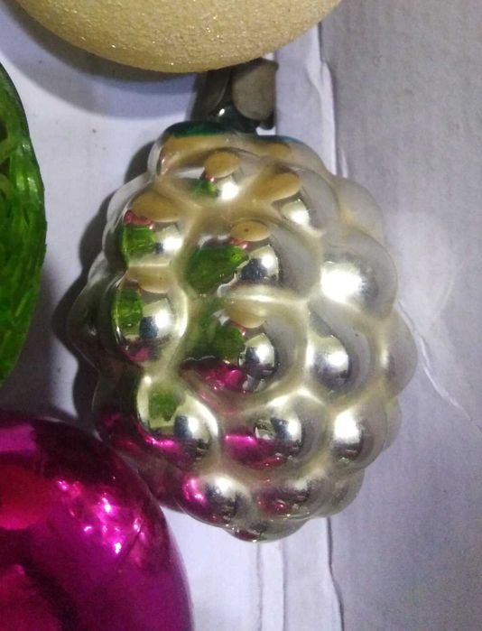 Елочные игрушки СССР