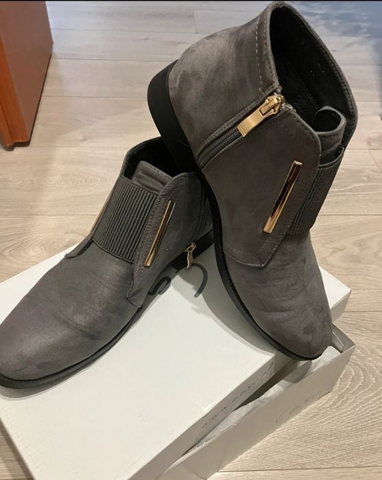 Botki sztyblety damskie