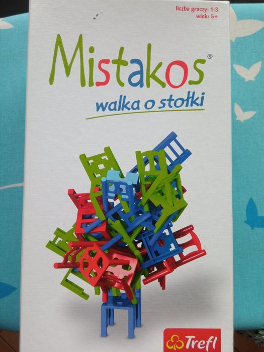 Mistakos walka o stołki Trefl