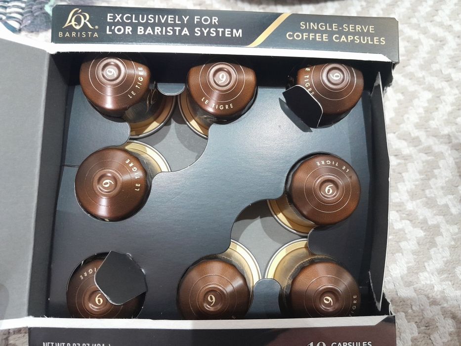 Kapsułki z kawą LOR