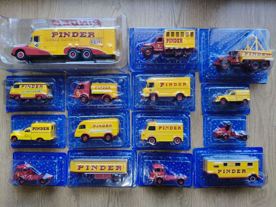 Model Machines, Scale 1:72