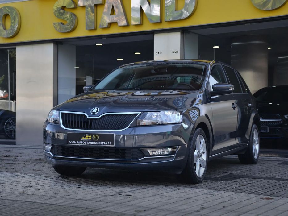 Skoda Rapid Spaceback 1.4 TDi Style