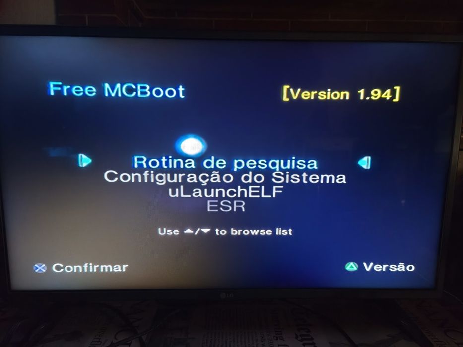 PlayStation 2 Fat Desbloqueada + 15 Jogos + Acessórios