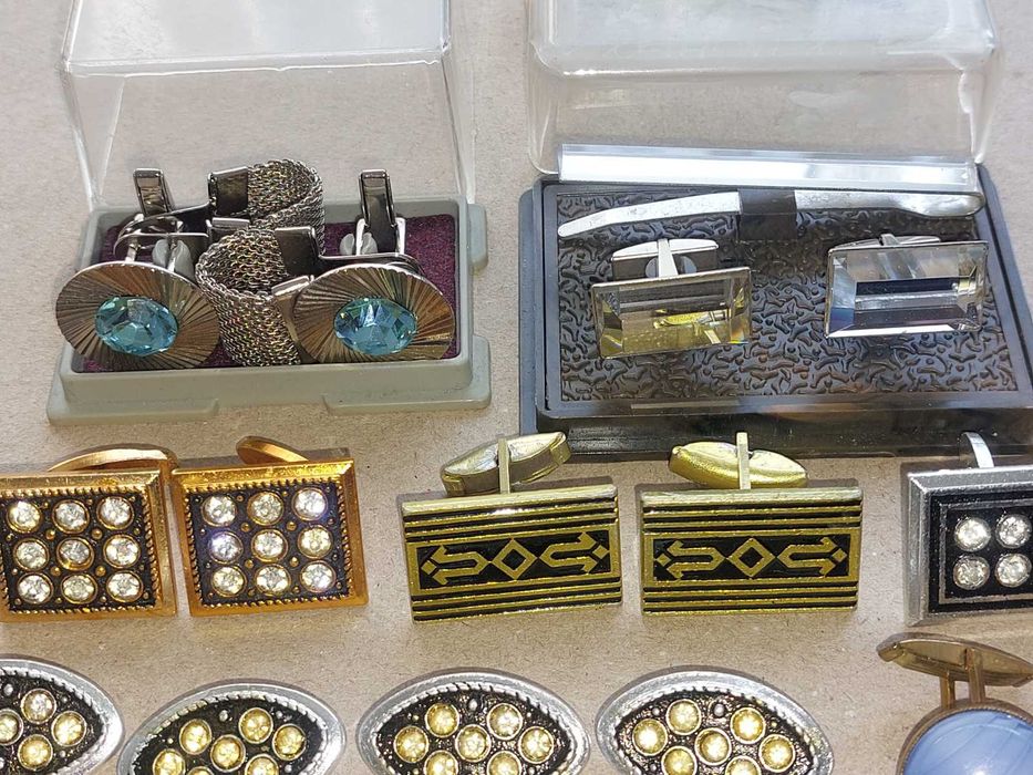 Запонки производства СССР.