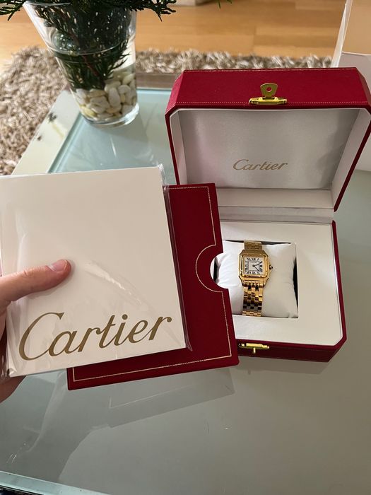 Cartier Panthere Senhora