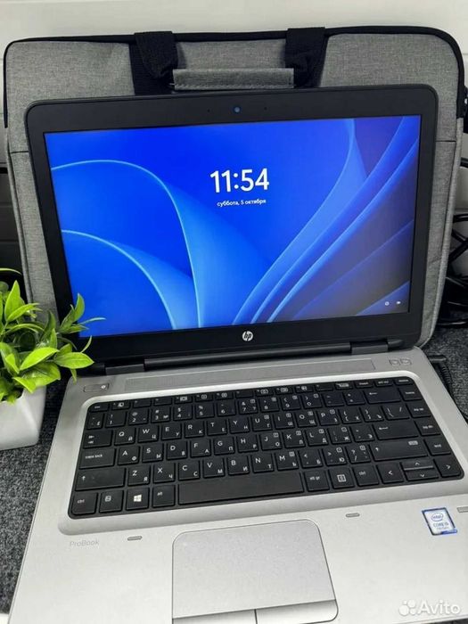 HP Probook 14" i5/8GB/256Nvme versão Profissional